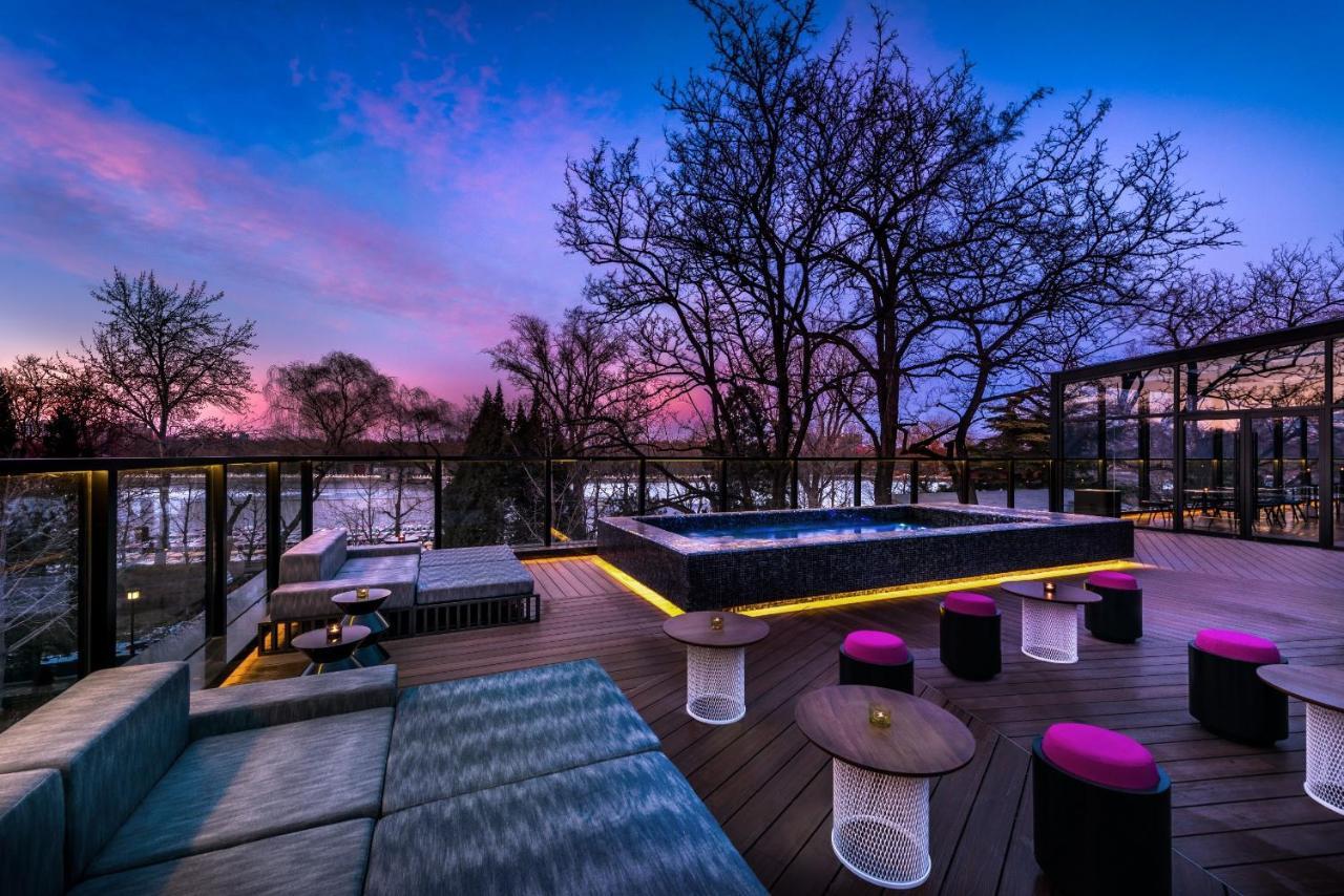 Vue Hotel Pechino Esterno foto